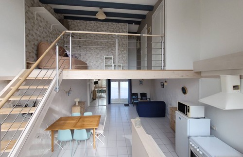 Saint-Georges-d'Oleron House | Village house in the heart of Oléron salt marshes, 100m from shops
