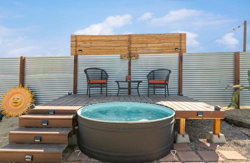 Joshua Tree House | Village House - Hot Tub, Pool, walk to shops