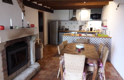 Saint-Alexandre House | Village house swimming pool 6/8 people