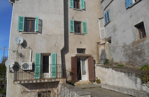 Poggio-dʼOletta House | Village house with breathtaking views of the Gulf of Saint-Florent
