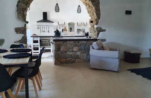 Ville-di-Paraso House | Village house with exceptional sea, mountain & village views