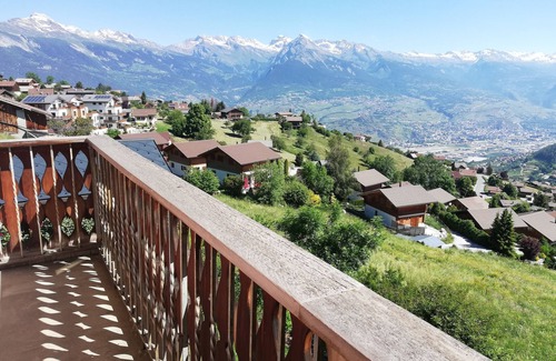Nendaz House | Village house with character close to Haute-Nendaz and 4 Vallees ski area