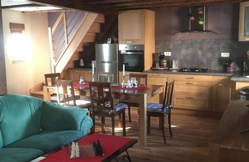 Wintzenheim House | Village house with private parking