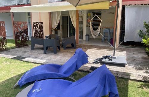 Grand-Bourg Apartment | Village Kawann accès plage