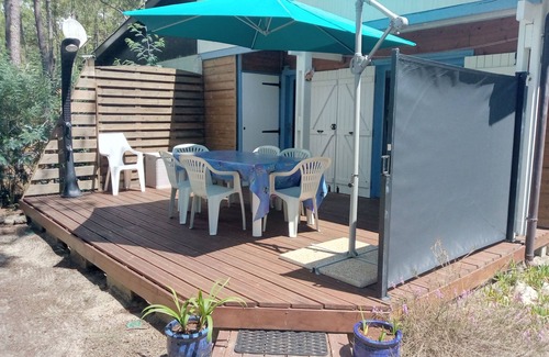 Grayan-Et-L'Hopital House | Village Naturiste Euronat Grayan Bungalow Studio A 800 M DE L Ocean