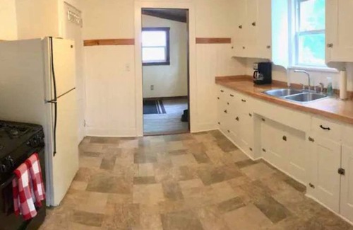 Gowanda House | Village Retreat, with four bedrooms and large yard