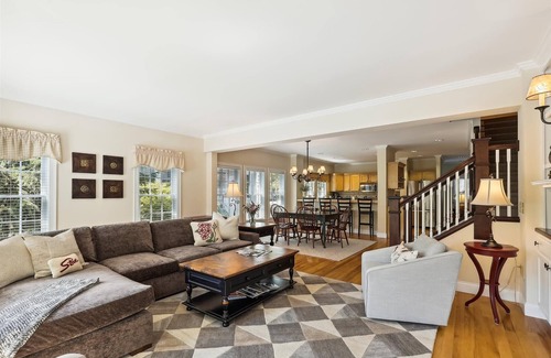 Stowe Village Historic District House | Village Stroll: 3 br, fireplace, a/c, walkable to Village!