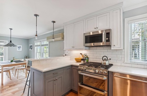 Stowe Area Condo | Village Sunrise: 2 br, fireplace, a/c, game room, walkable to Village!