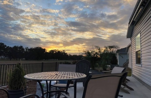 Wildwood Villa | Villages/Brownwood, Sunset View, Private Patio Villa, Golf Cart, Grill - Lovely