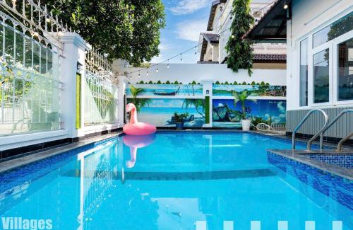 Vung Tau Villa | Villages Khu PHƯƠNG NAM Bãi Sau BBQ Pluse