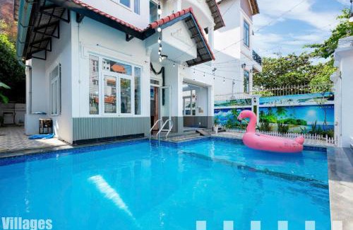 Vung Tau Villa | Villages Khu PHƯƠNG NAM Bãi Sau BBQ Pluse