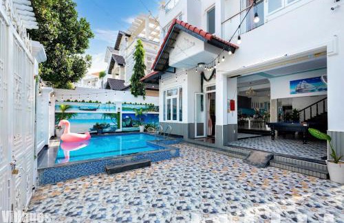 Vung Tau Villa | Villages Khu PHƯƠNG NAM Bãi Sau BBQ Pluse