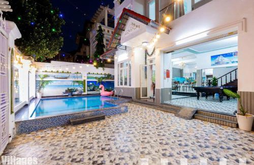 Vung Tau Villa | Villages Khu PHƯƠNG NAM Bãi Sau BBQ Pluse