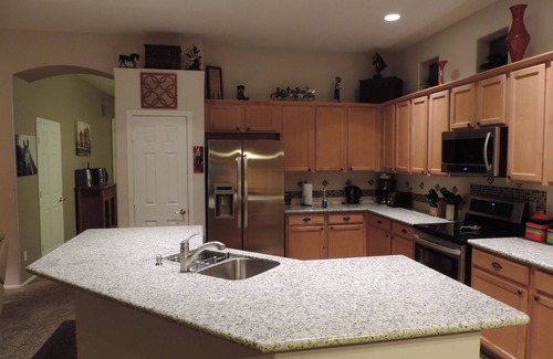 Maricopa House | Villages - Luxury holiday home - Pool temp is 87degrees