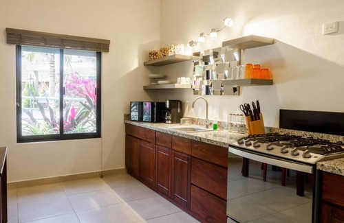 Bucerias House | Villas Escondido, Villa # 3 One Bed. Only 3 km-2ml.to the beach and shopping
