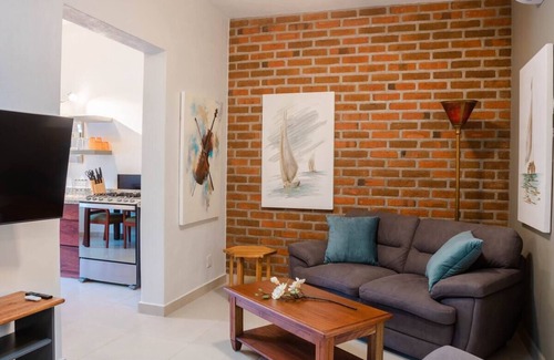 Bucerias House | Villas Escondido, Villa # 3 One Bed. Only 3 km-2ml.to the beach and shopping