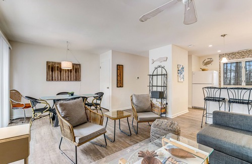 Bethany Beach Condo | Villas of Bethany West townhome with WiFi, patio, pool, & tennis/pickleball