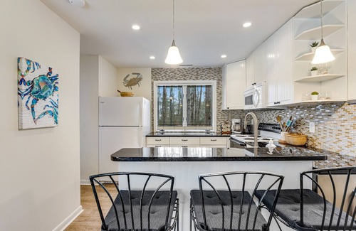 Bethany Beach Condo | Villas of Bethany West townhome with WiFi, patio, pool, & tennis/pickleball