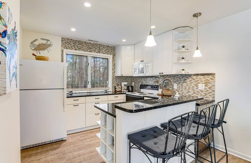 Bethany Beach Condo | Villas of Bethany West townhome with WiFi, patio, pool, & tennis/pickleball