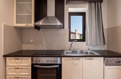 Platanias Town Villa | Villas Platanias - 4 bedroom villa with a heated pool