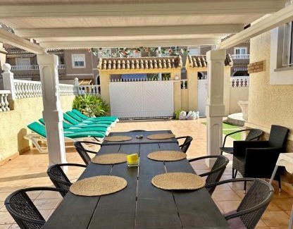 Puerto Marino Apartment | Villas Yanina Luxe Gran Alacant Heated Private Pool