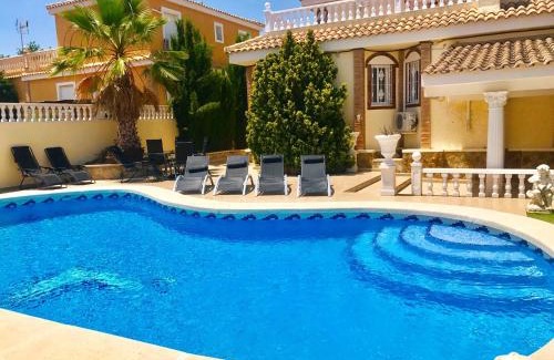 Puerto Marino Apartment | Villas Yanina Luxe Gran Alacant Heated Private Pool