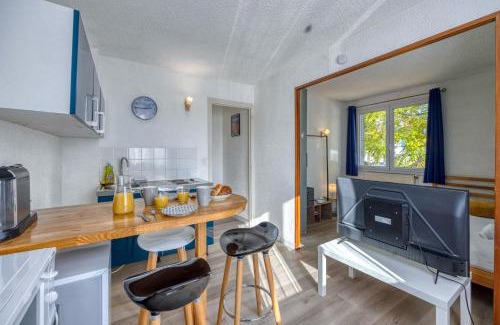Quartier Exposition-Bajatiere Apartment | Villebois D - Palais des Sport - Stade des Alpes