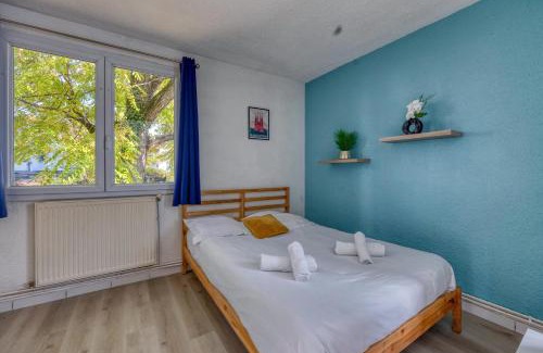 Quartier Exposition-Bajatiere Apartment | Villebois D - Palais des Sport - Stade des Alpes
