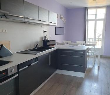 Villers-sur-Mer Apartment | Villers sur Mer - Cocon familial, détente, évasion, vue sur mer
