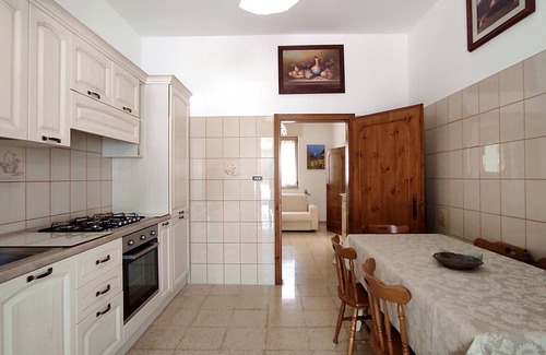 Marina di Pescoluse Villa | Villetta Adaluna - Con Ampio Giardino Privato a Pescoluse