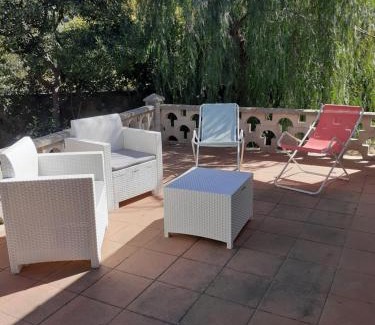 Taviano Villa | Villetta dei Fiori, vicino Spiaggia di Punta Pizzo