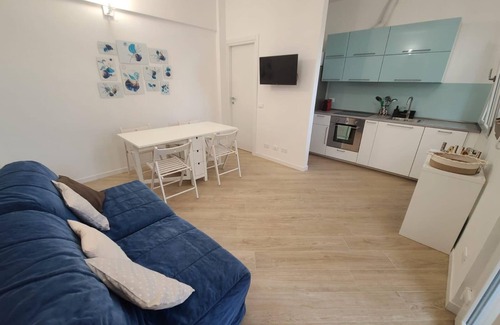 Varazze Apartment | Villetta Grignetta: Relaxation, Garden and Jacuzzi
