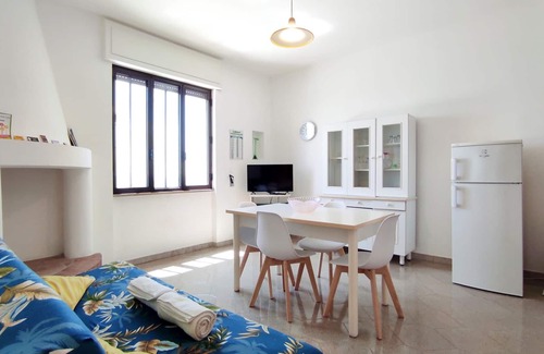 Marina San Gregorio Villa | Villetta Horama - con piscina privata e splendida vista mare panoramica