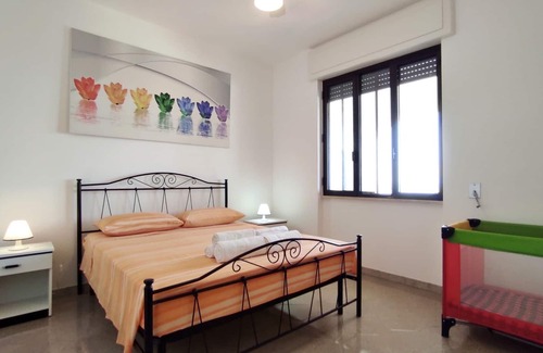 Marina San Gregorio Villa | Villetta Horama - con piscina privata e splendida vista mare panoramica