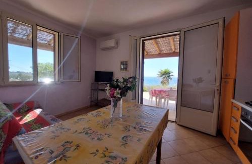 Marina di Felloniche House | Villetta indipendente con bellissima vista mare