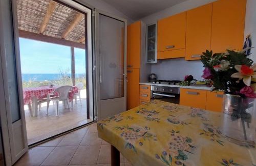 Marina di Felloniche House | Villetta indipendente con bellissima vista mare