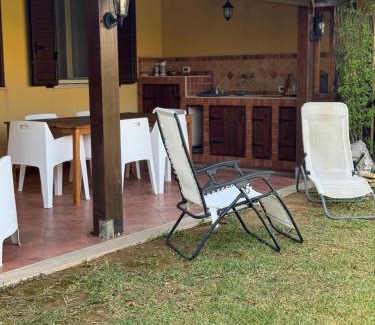 Piana Calzata House | Villetta giardino, piscina, mare