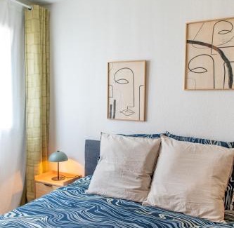 Charpennes - Charmettes Apartment | Villeurbanne Centre Appartement Meublé
