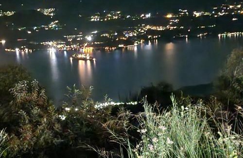 Madonna del Sasso Villa | Villino Camparbino vista lago d orta