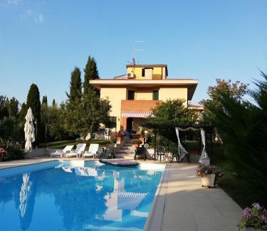 Ponte Buriano House | Villino Verde Pomodoro
