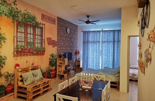 Tanah Rata Apartment | Vin-Cottage Cameron Golden Hills (Next to Night Market)