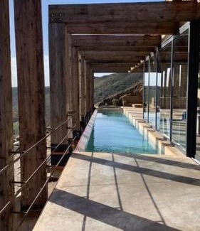 El Sauzal House | Vineyard Desert House- Cuatro Cuatros-Ensenada-