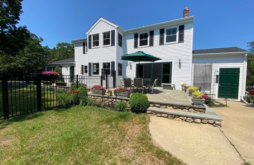 West Tisbury House | Vineyard Getaway, Private Home, Centrally Located To All Island Amenities.