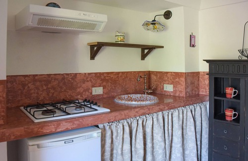 Pantelleria House | [Vineyard View + Garden + Barbecue] "Lemon Yellow Dammuso"