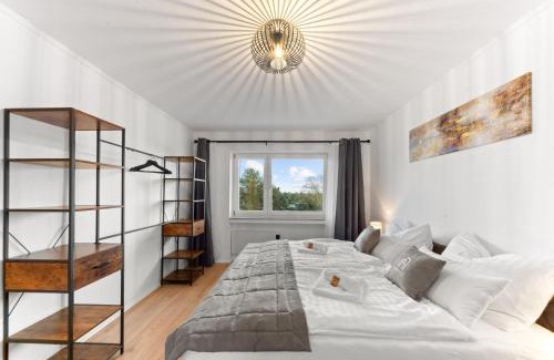 Altstadt I Apartment | VINFUL: Premium-Apartment mit Balkon und Parkplatz