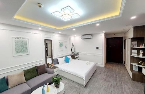 Trung Hoa Nhan Chinh Apartment | Vinhomes D'Capitale Studio Luxury Apt #Jerry's House
