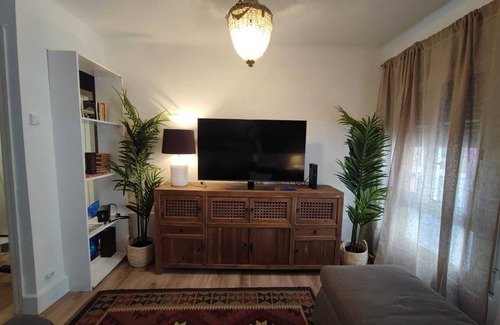 L'Hospitalet de Llobregat Condo | VINTAGE BOUTIQUE APARTMENT NEAR CENTER AND BEACHES