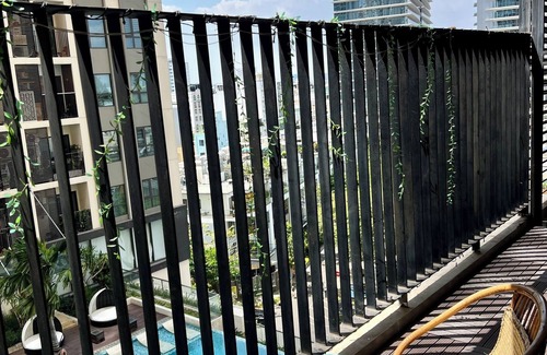 District 10 Apartment | Vintage 3BR HaDo Centrosa with pool view! Just 5mins to go BenThanh market