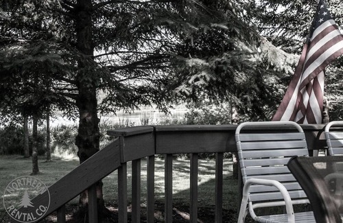 Luck Cabin | Vintage Cabin on Bone Lake