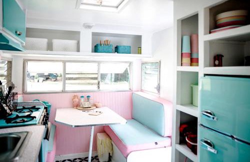 Franklin House | Vintage Camper Rental in Franklin for Couples Getaway in the Mountains in North Carolina